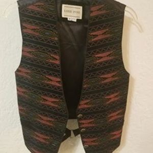 Lone Pine Beautiful Unique Native Vest